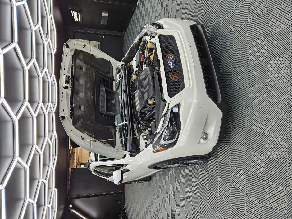 Maxime Trudel's 2013 Crosstrek FA DIT sportech wrx 