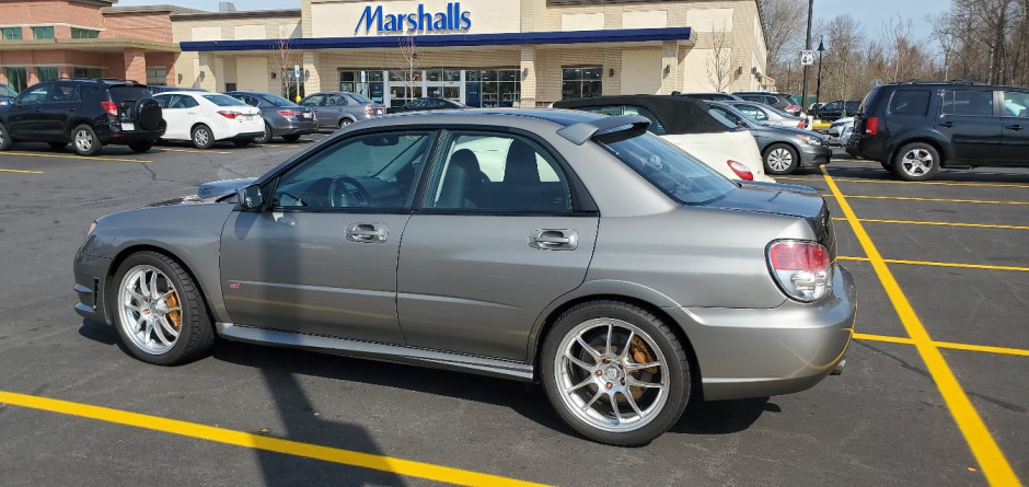 Deborah N's 2006 Impreza WRX STI 2.5 L DOHC INTERCOOL