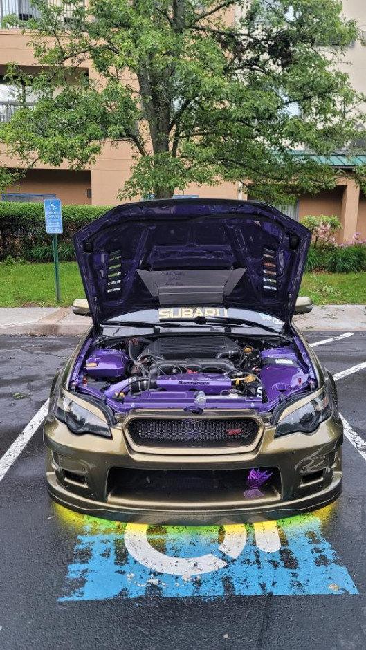 Jeffrey Roberts's 2005 Legacy Gt , limited