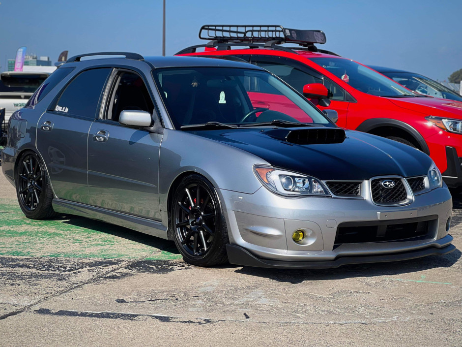 Yannick St-Laurent's 2007 Impreza WRX Wagon