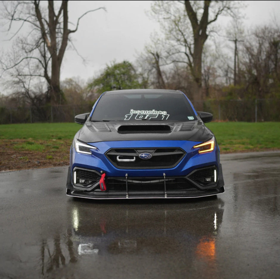 dominique P's 2023 Impreza WRX Premium