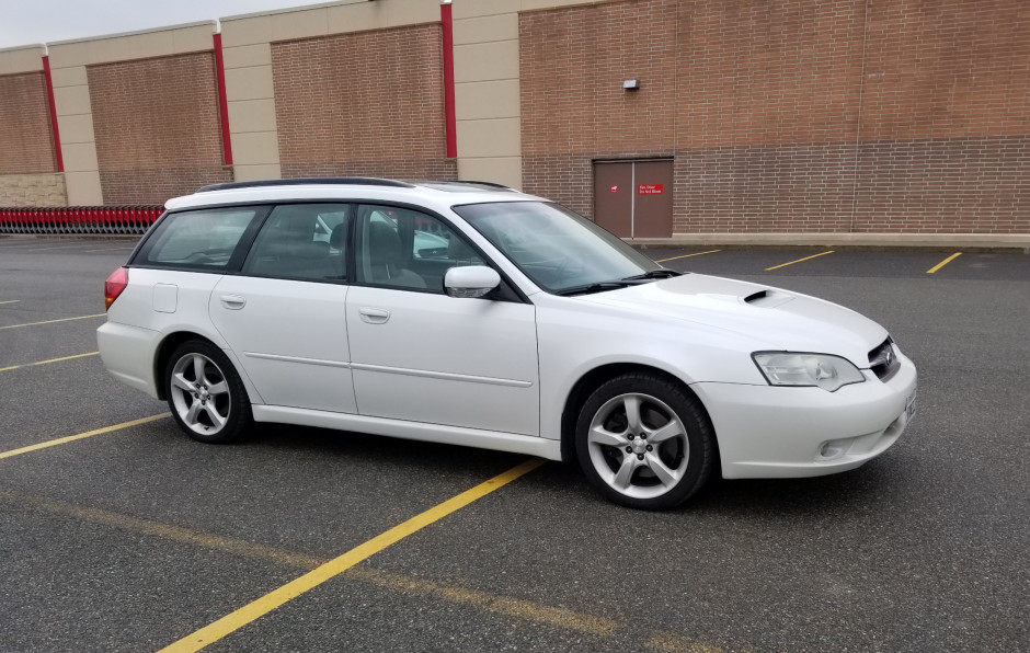 Andres  Endara's 2005 Legacy 2.5 turbo limited wa