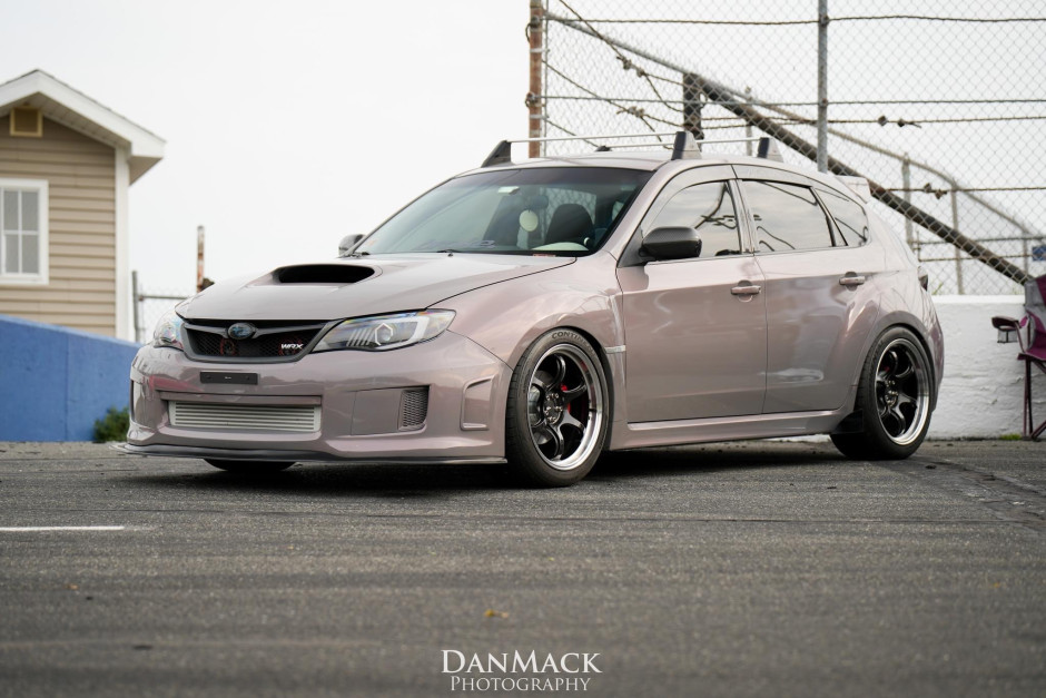 Patrick Maher's 2011 Impreza WRX Base hatch