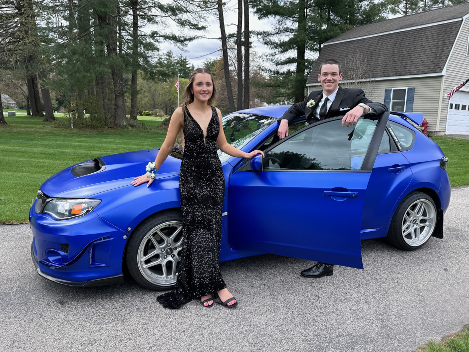 Tommy Hanlon's 2014 Impreza WRX Base