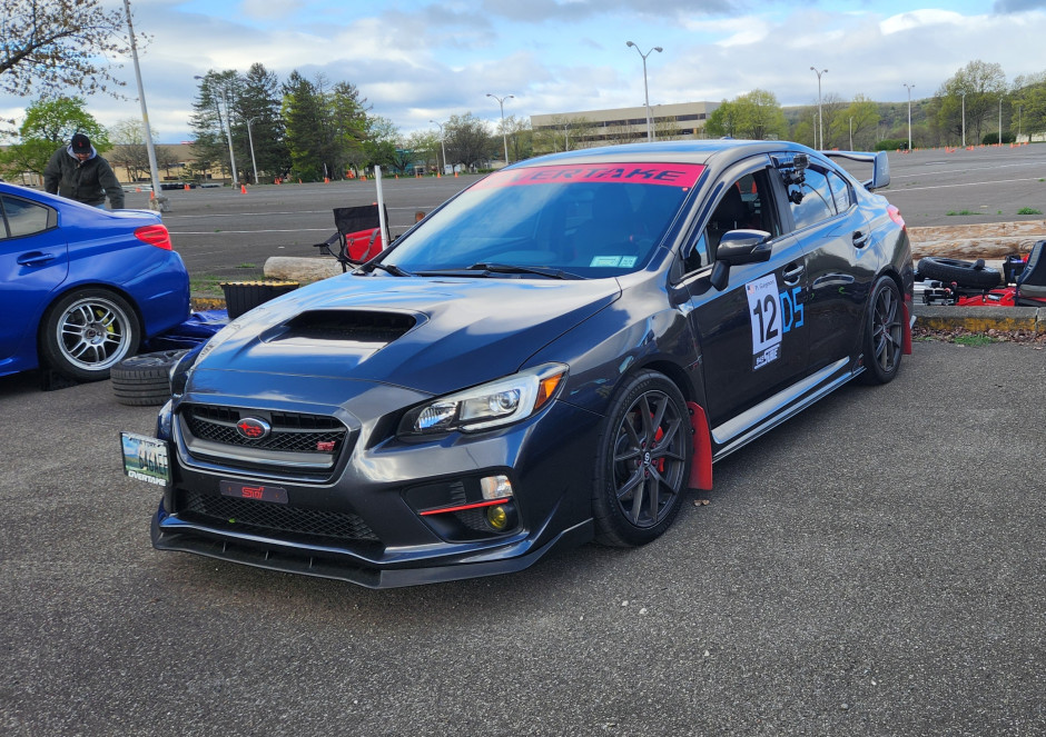 Philip G's 2017 Impreza WRX STI Limited with wing