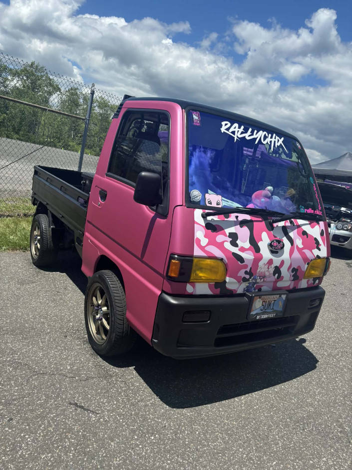 Suki Hardoon's 1995 Sambar Dias-S Sambar kei truck