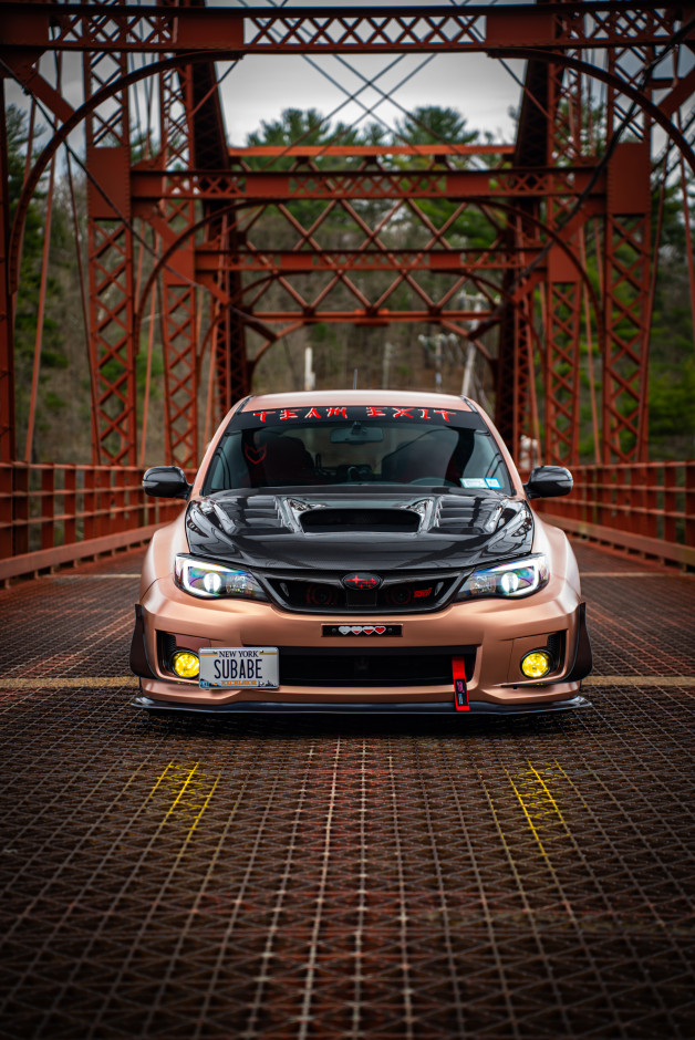 Melissa S's 2008 Impreza WRX STI Limited