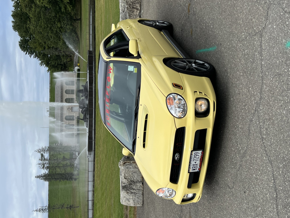 Donald S's 2002 WRX Limited