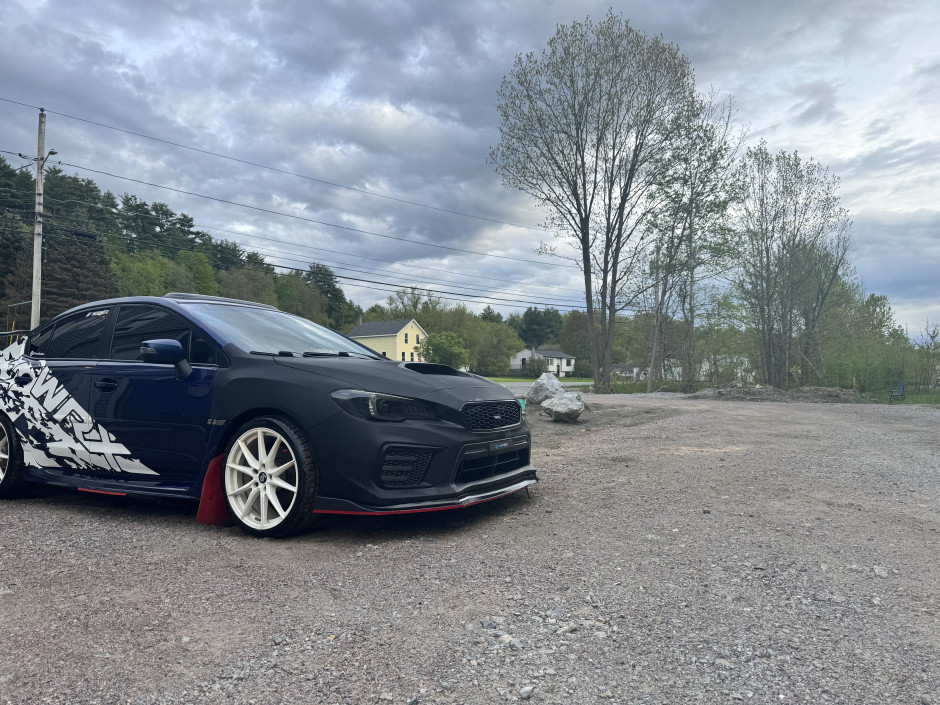 Dan B's 2017 Impreza WRX Limited 