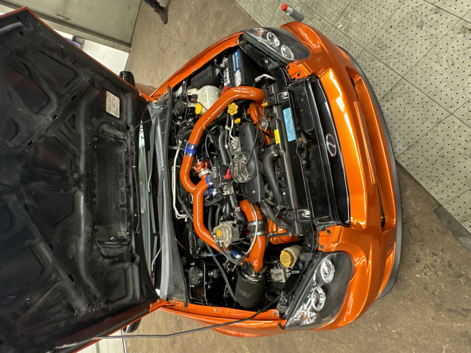 luke azzarito's 2004 Impreza WRX limited
