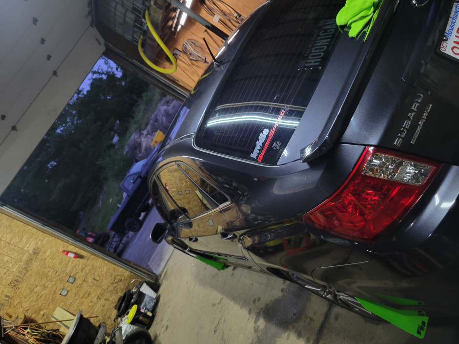 Kate Mehl's 2013 Impreza WRX Premium
