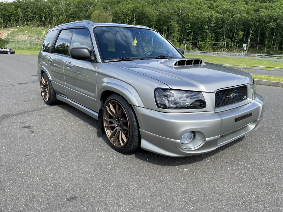 Ronald B's 2005 Forester XT