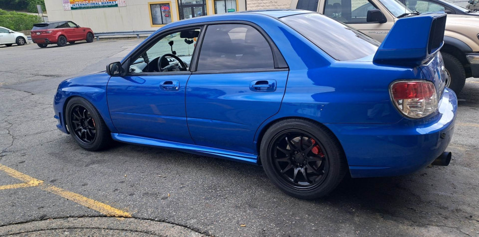 Stepfanie N's 2007 Impreza WRX base