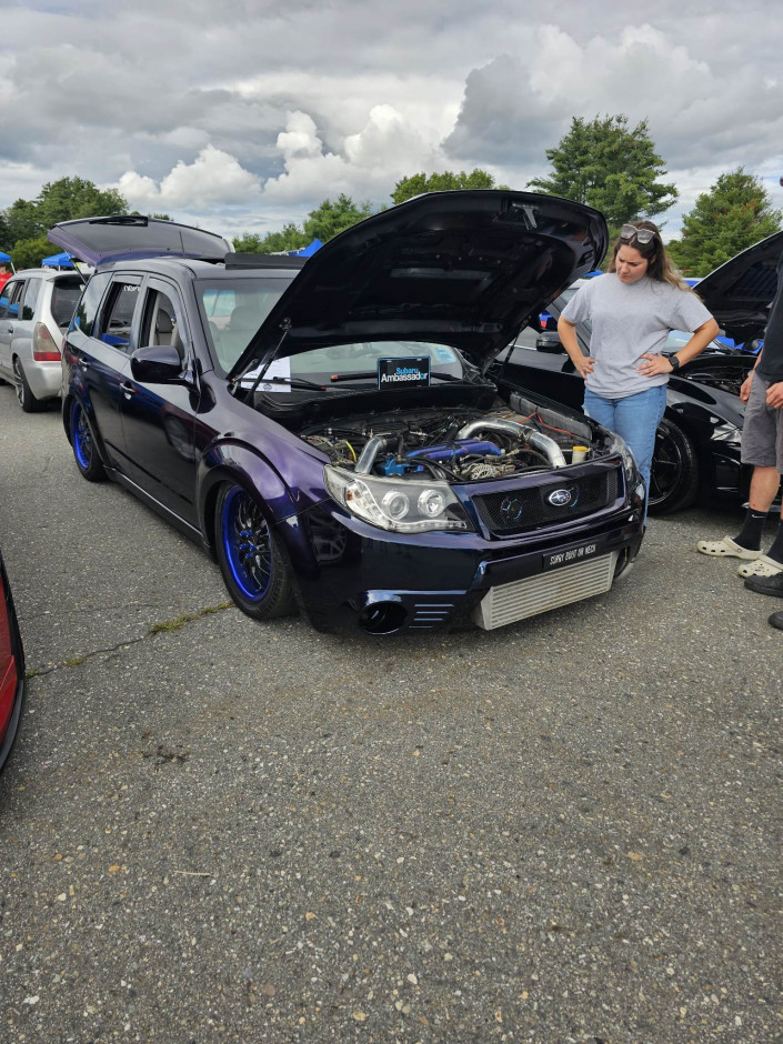 Michael N's 2009 Forester XT