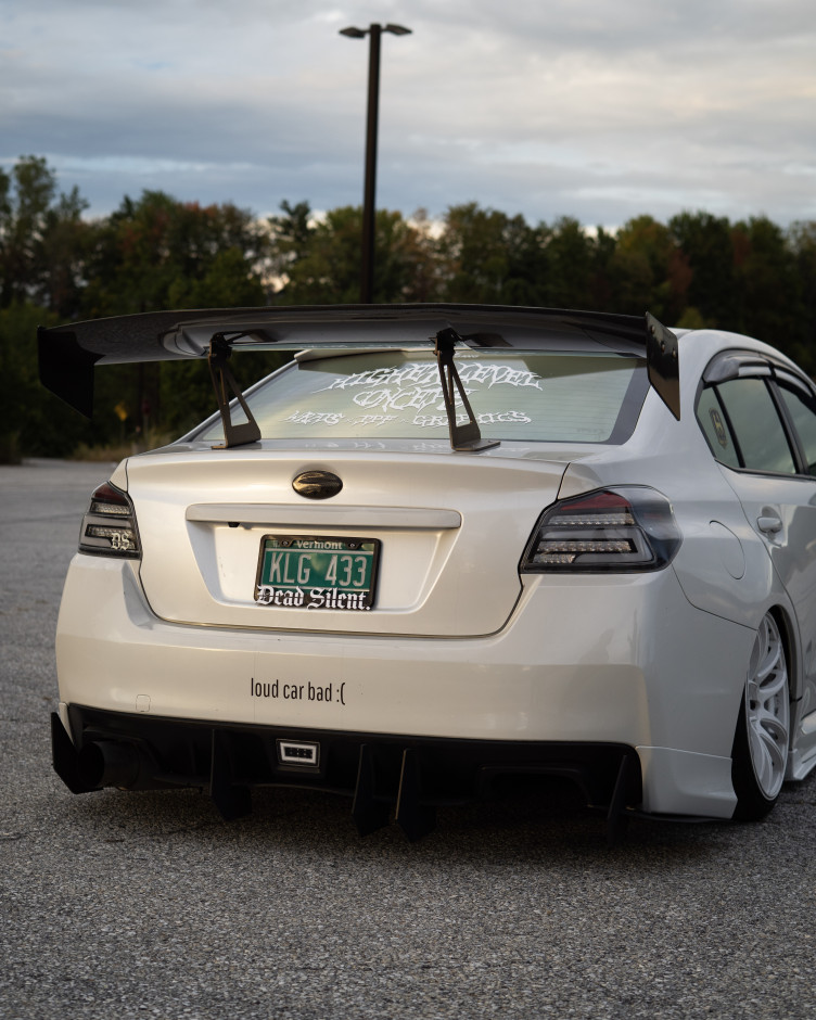 Cayden Marchinkowski's 2020 WRX