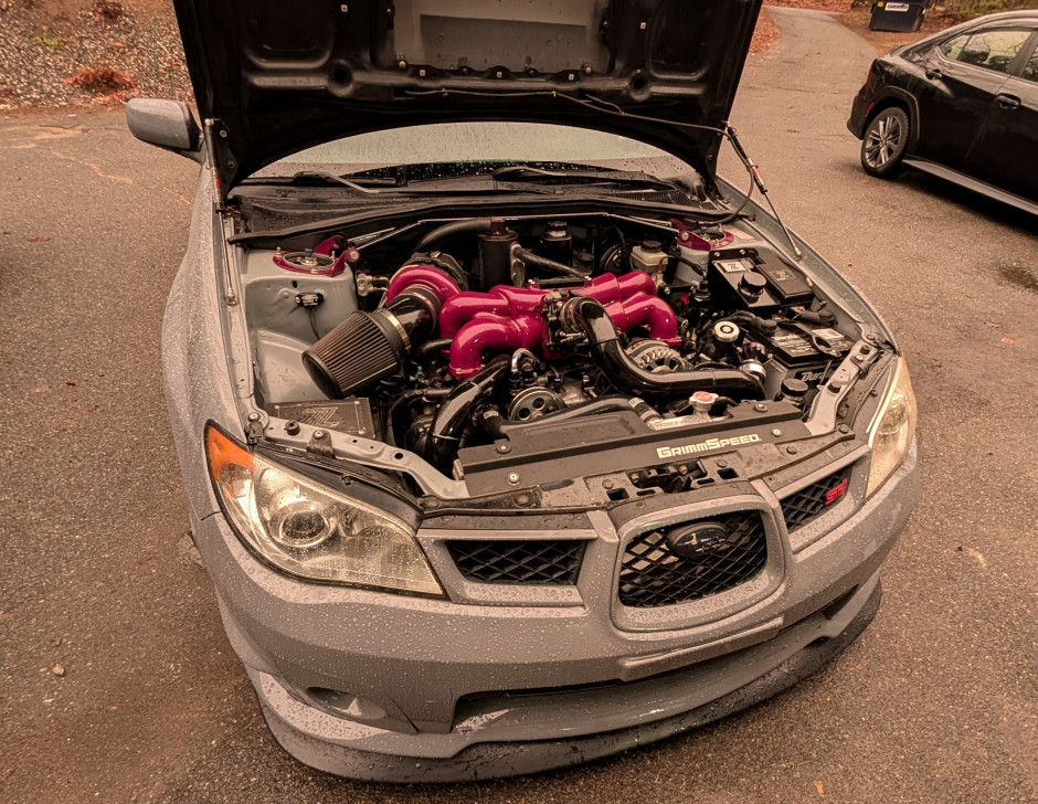 Zachary Trafton's 2005 Impreza WRX Limited 