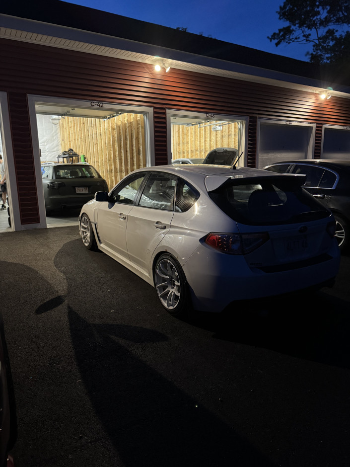 Austin defreitas's 2011 Impreza WRX limited 