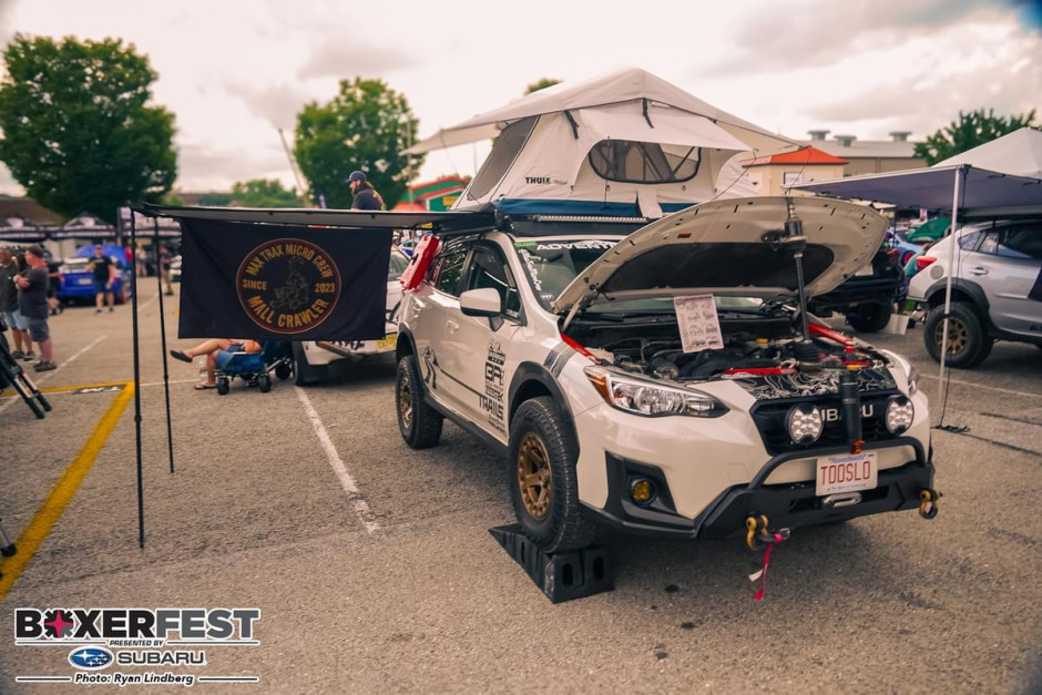 Brendan M's 2019 Crosstrek Premium