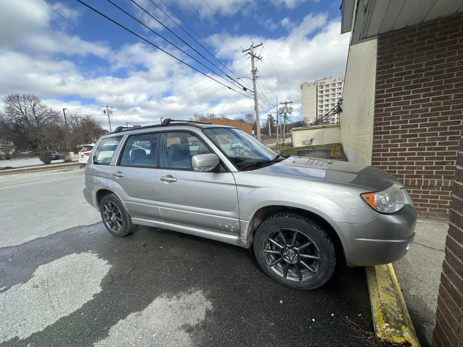 Alonzo W's 2006 Forester 2.5 X Premium