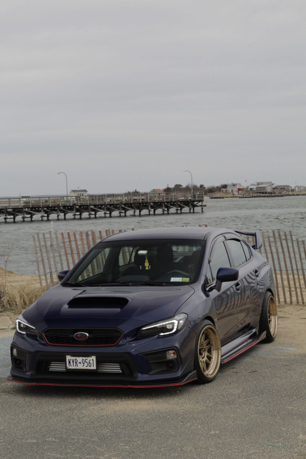 Alfredo  Gomez's 2018 Impreza WRX Base l 2.0