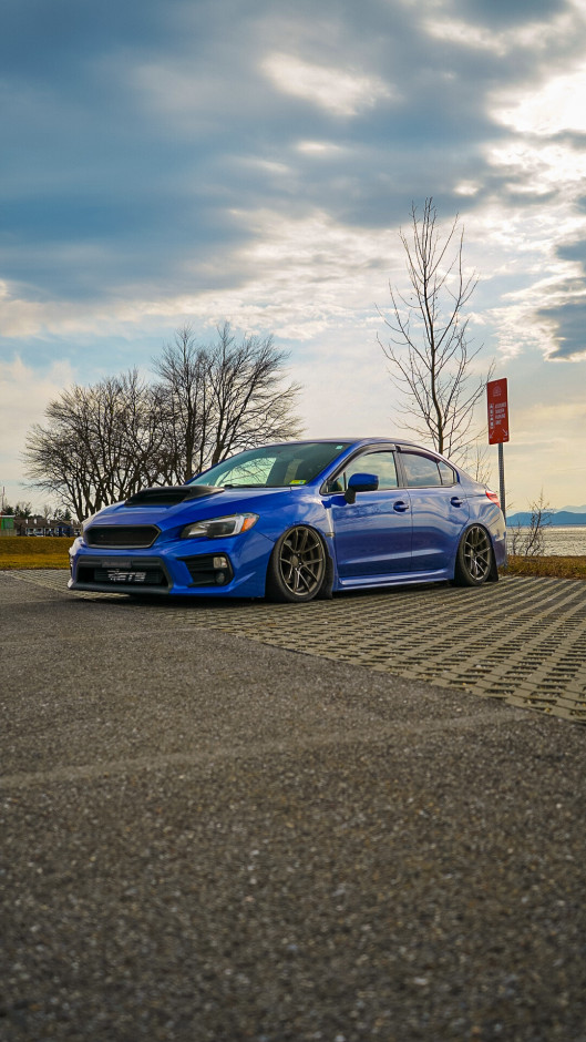 Quincy Walter's 2016 Impreza WRX Base