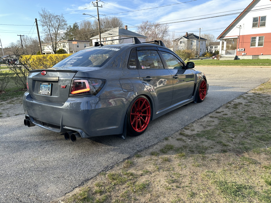 Jeffrey Kincaid's 2011 Impreza WRX STI 