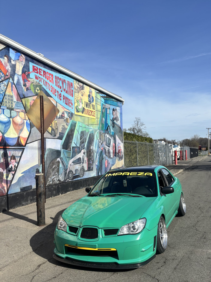 Freddie Ruffin's 2007 Impreza 2.5i 2.5
