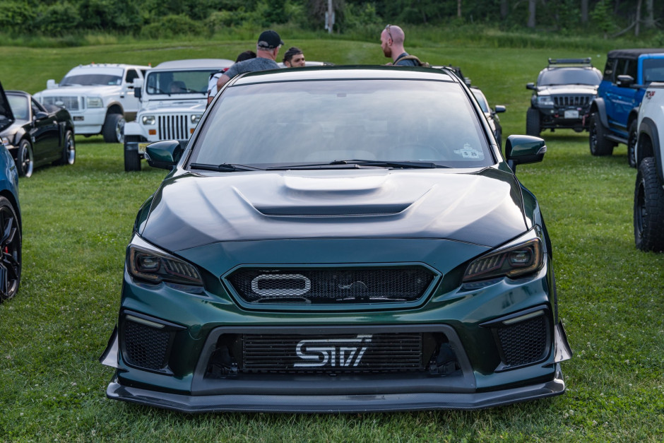 Dan Valentine's 2020 Impreza WRX STI Base