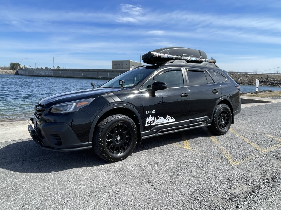 Chip George's 2020 Outback Onyx XT