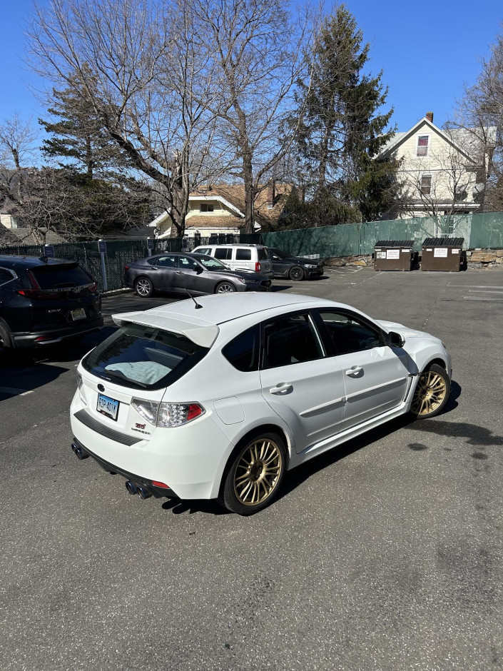 Jack D's 2008 Impreza STI