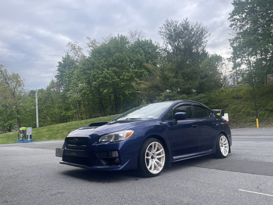 Haley A's 2017 Impreza WRX Base