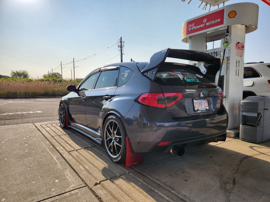 Vince Myers's 2013 Impreza WRX Limited 