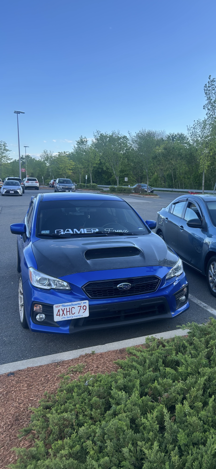 Alyssa A's 2020 Impreza WRX Base