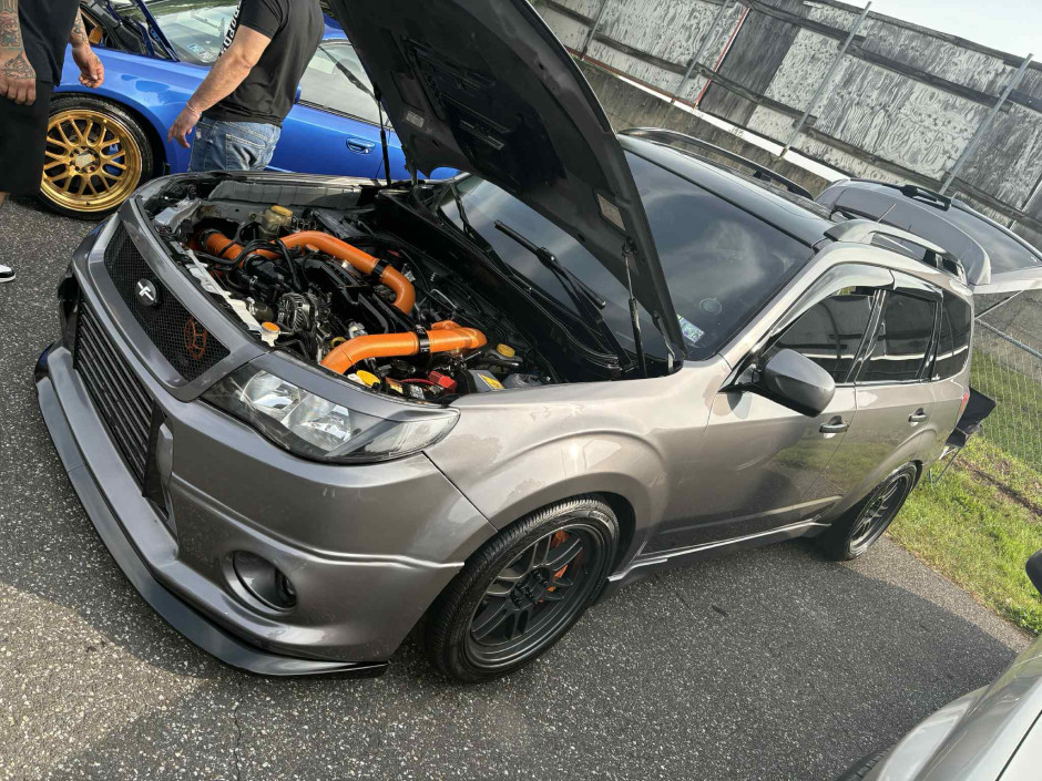Kenneth Tellado's 2010 Forester Limited