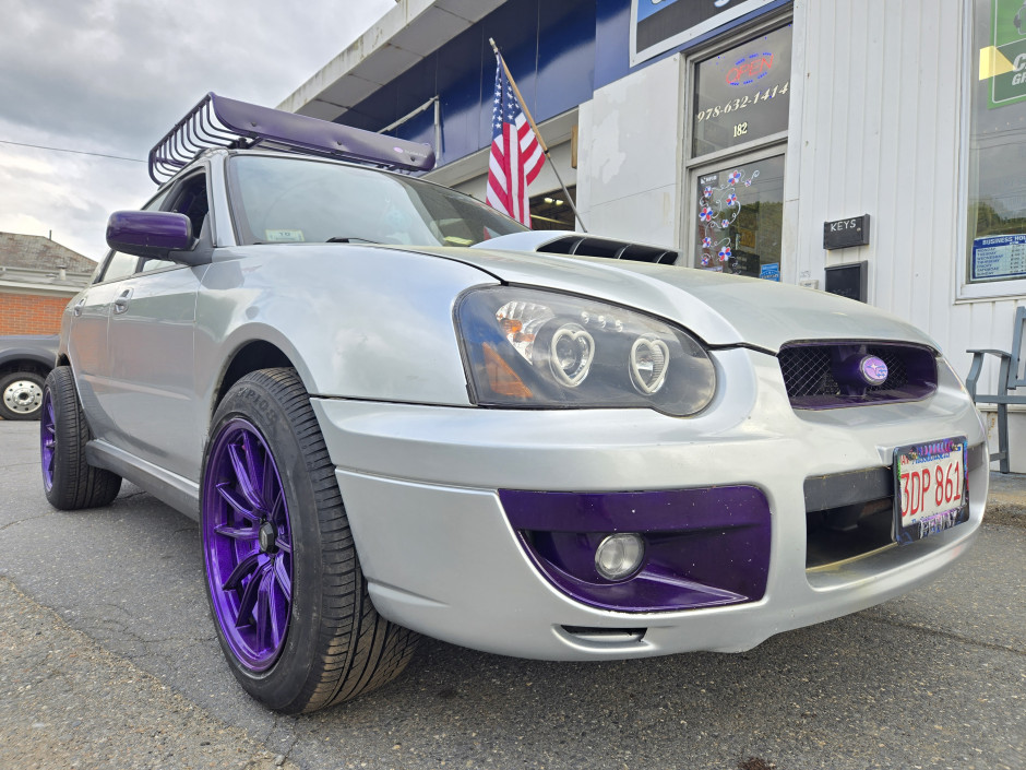 Stephanie B's 2004 Impreza WRX 