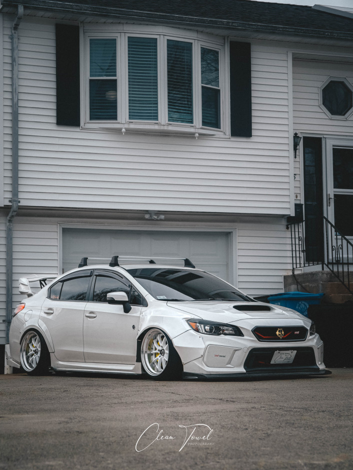 Jonathan Khong's 2018 Impreza WRX STI Etc