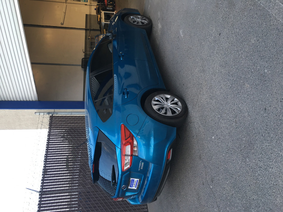 Amber  Boer 's 2017 Impreza 