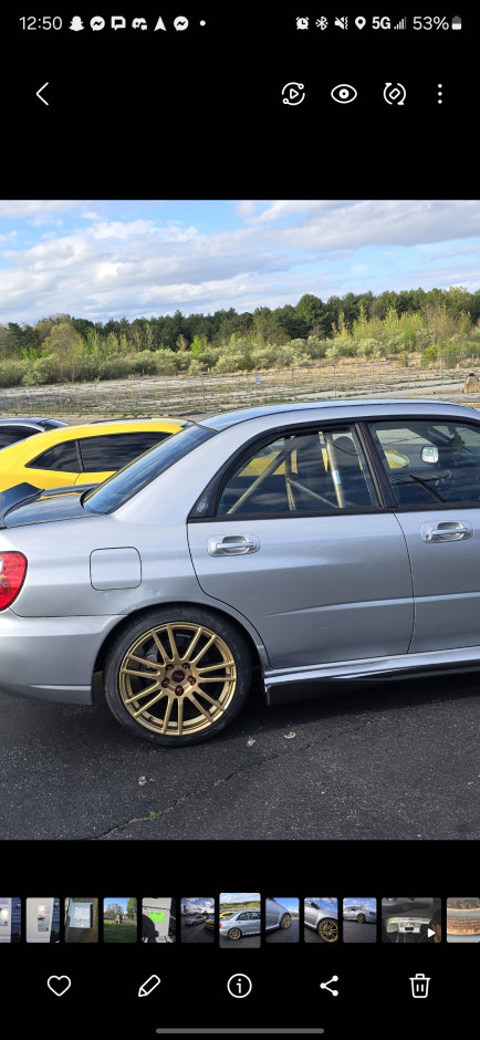 William  Reupert's 2004 Impreza WRX
