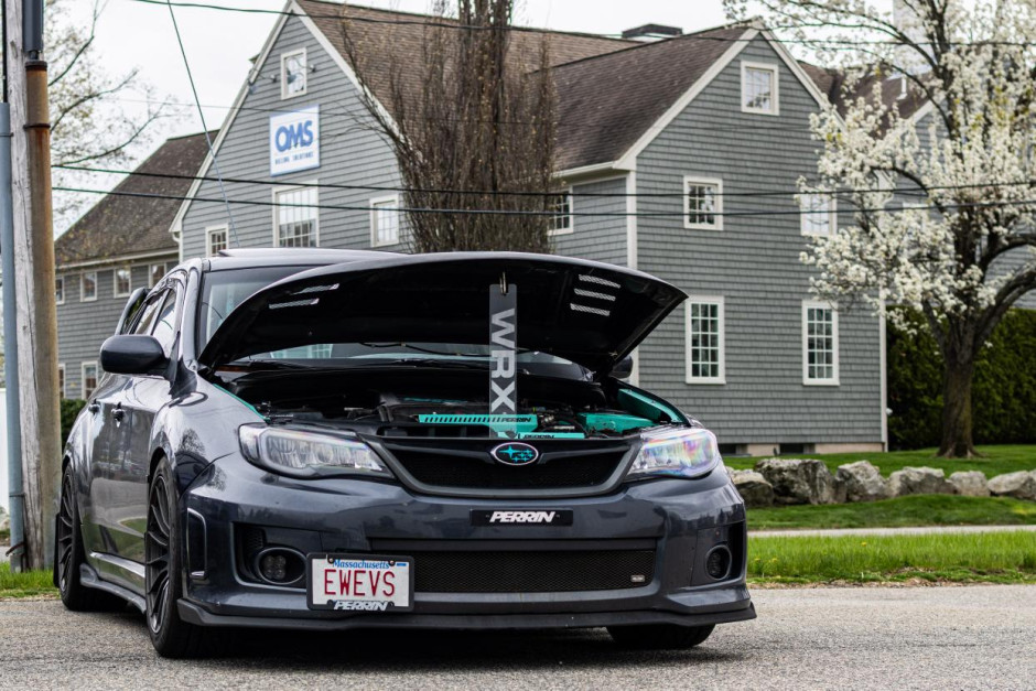 Vince Myers's 2013 Impreza WRX Limited
