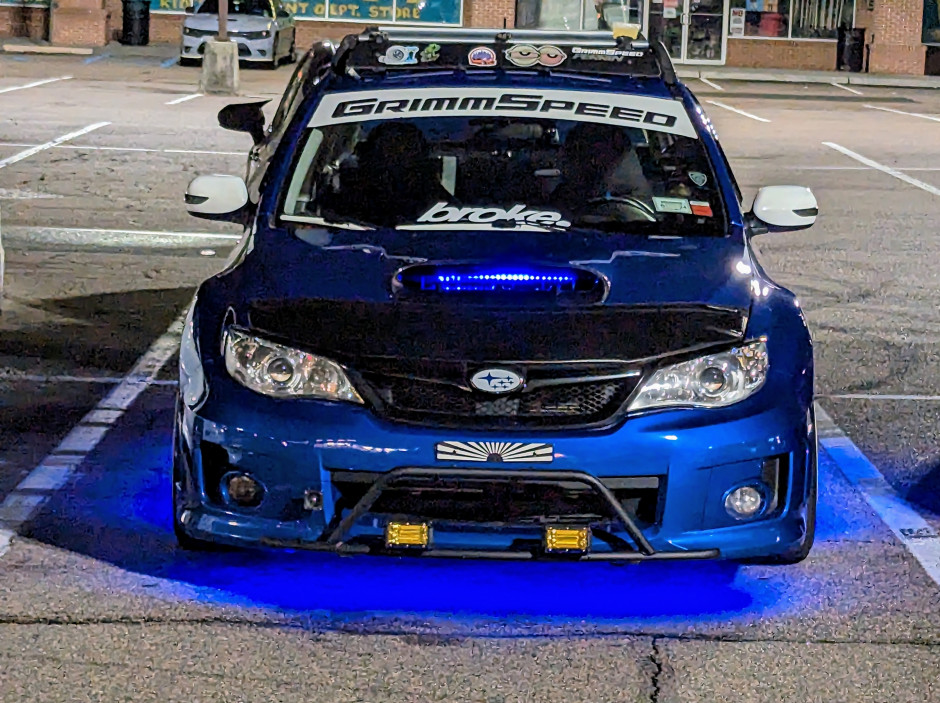 Jesus Sandoval's 2024 Impreza Limited 