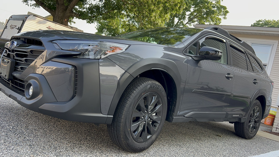 Kimberly J's 2023 Outback Onyx
