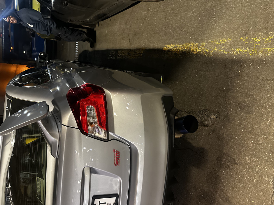 Amberlee B's 2021 Impreza WRX STI Base