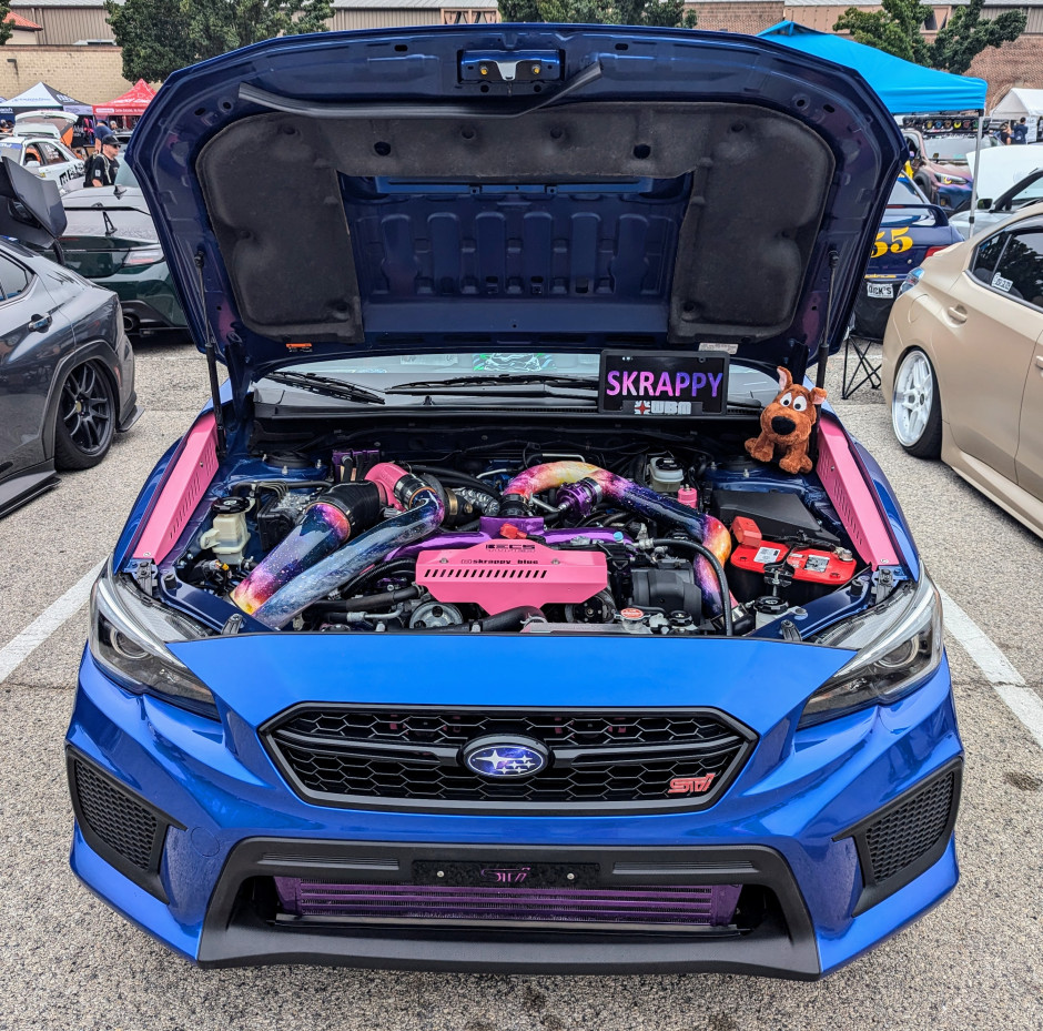 Stephanie Menard's 2019 Impreza WRX STI Limited 