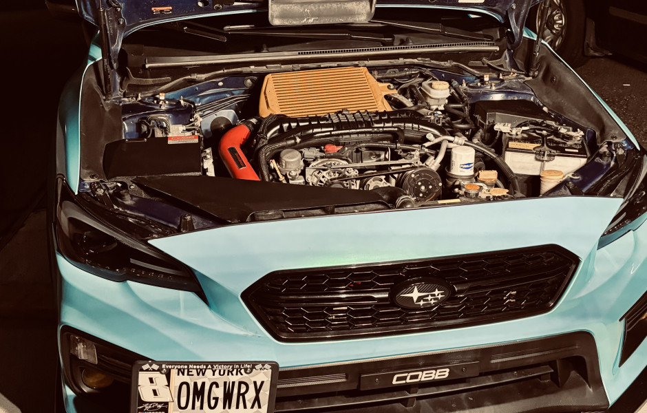 Eddie Gudiel's 2019 Impreza WRX Premium 