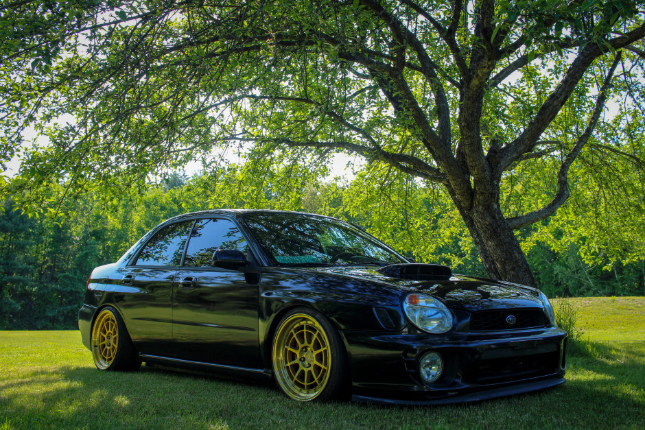kelly downie's 2003 Impreza WRX 