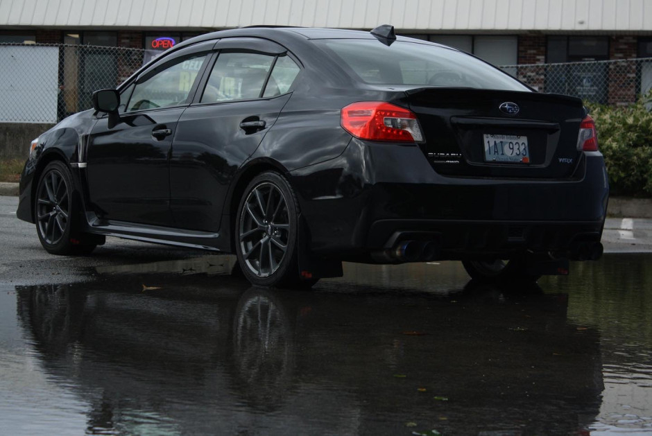 Drew Szafranski's 2018 Impreza WRX Premium