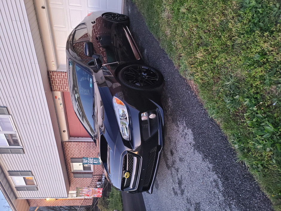 Kimberly R's 2017 Impreza WRX Premium 