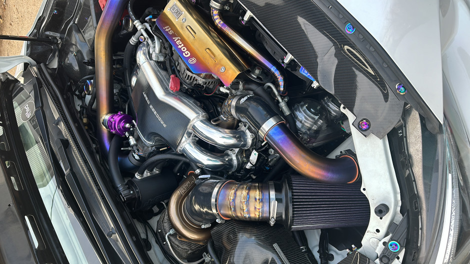 Alvaro  Portillo 's 2019 Impreza WRX STI Limited 
