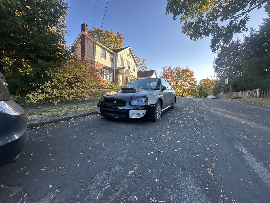 Eric T's 2004 Impreza WRX WR-Limited 2004 Sunroof & heated seats
