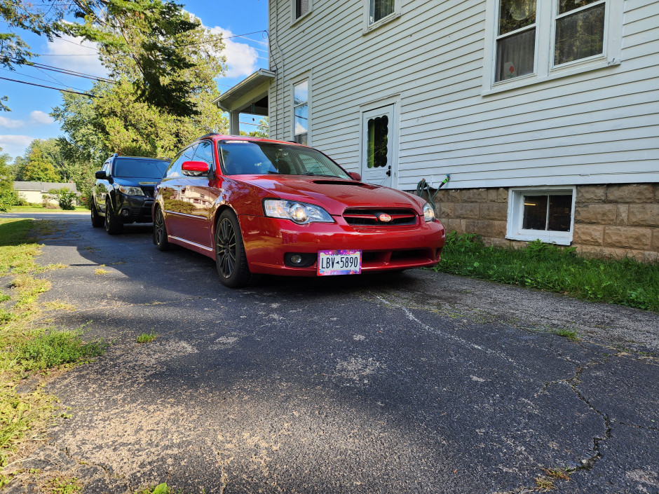 Eric Y's 2005 Legacy Limited 2.5 GT Wagon